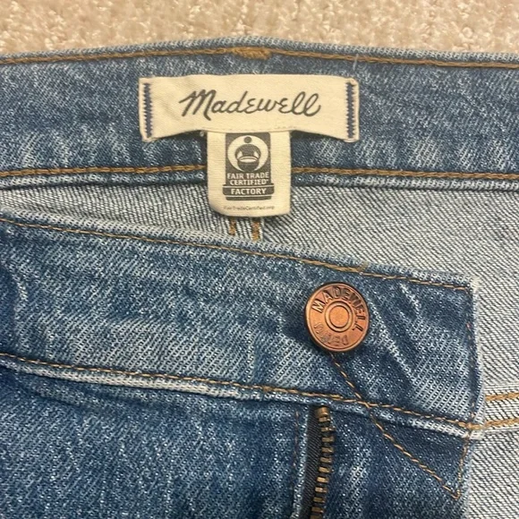 Madewell Women’s High-Rise Slim Boyjean - Picture 2 of 11